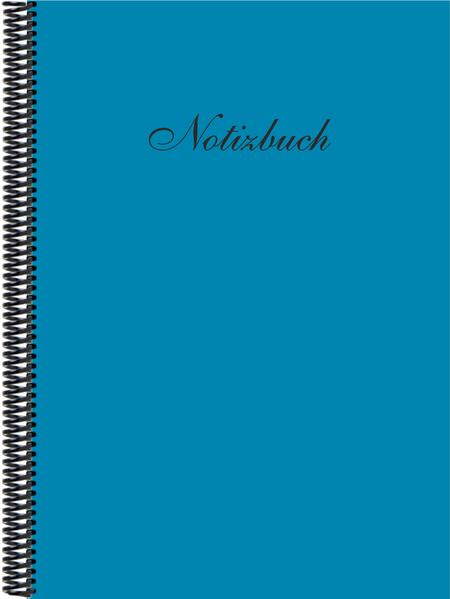 Notizbuch DINA 4