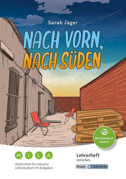 Nach vorn nach Süden - Sarah Jäger - Materialien für die sonderpädagogische Förderung - Lehrerheft