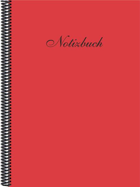Notizbuch DINA 4