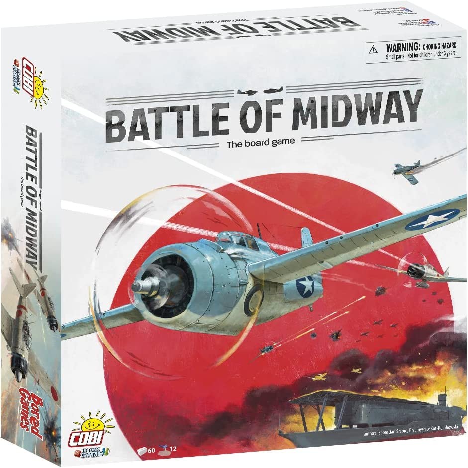 COBI 22105 - Battle of Midway Brettspiel