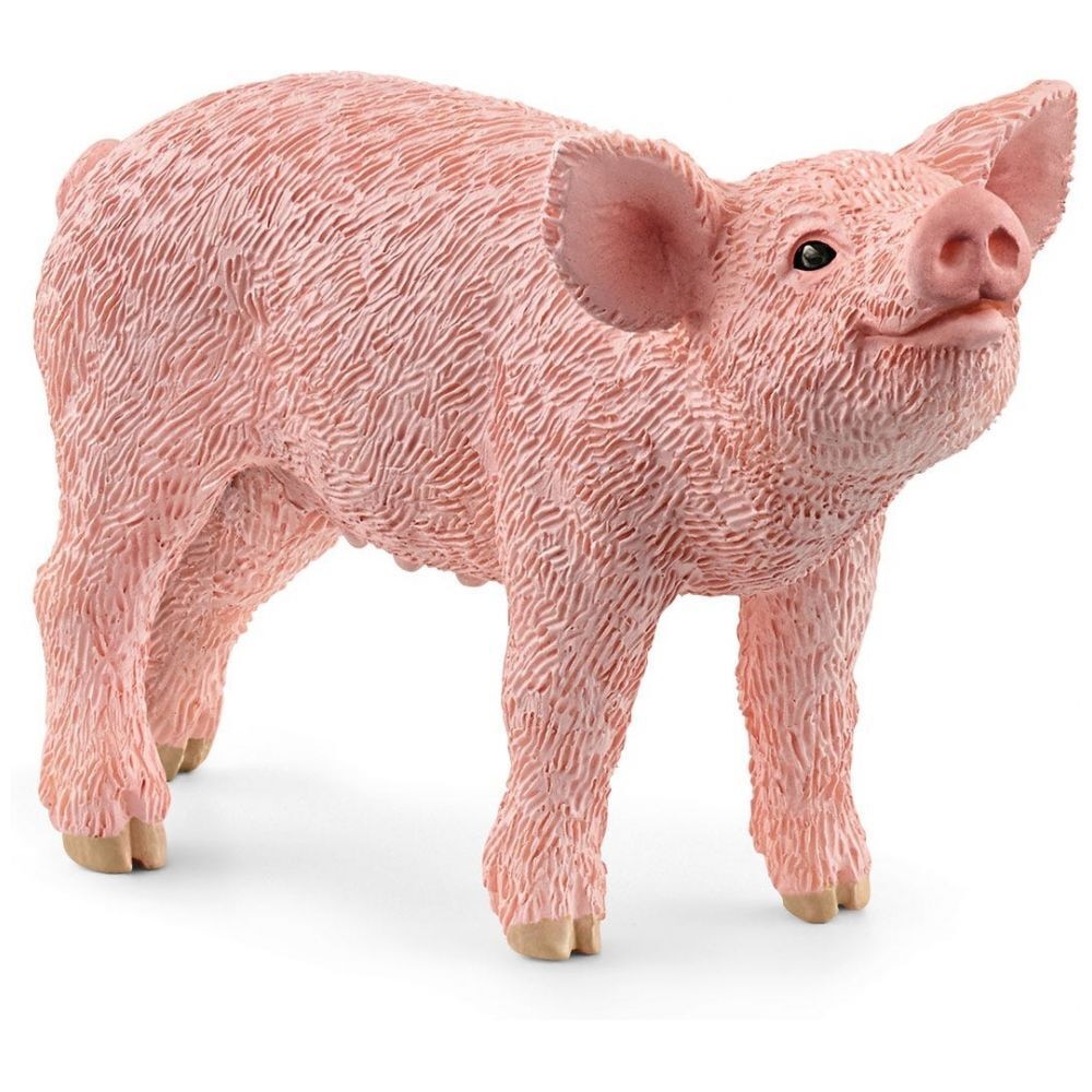 Schleich 13934 - Farm World Ferkel Tierfigur Höhe: 33cm