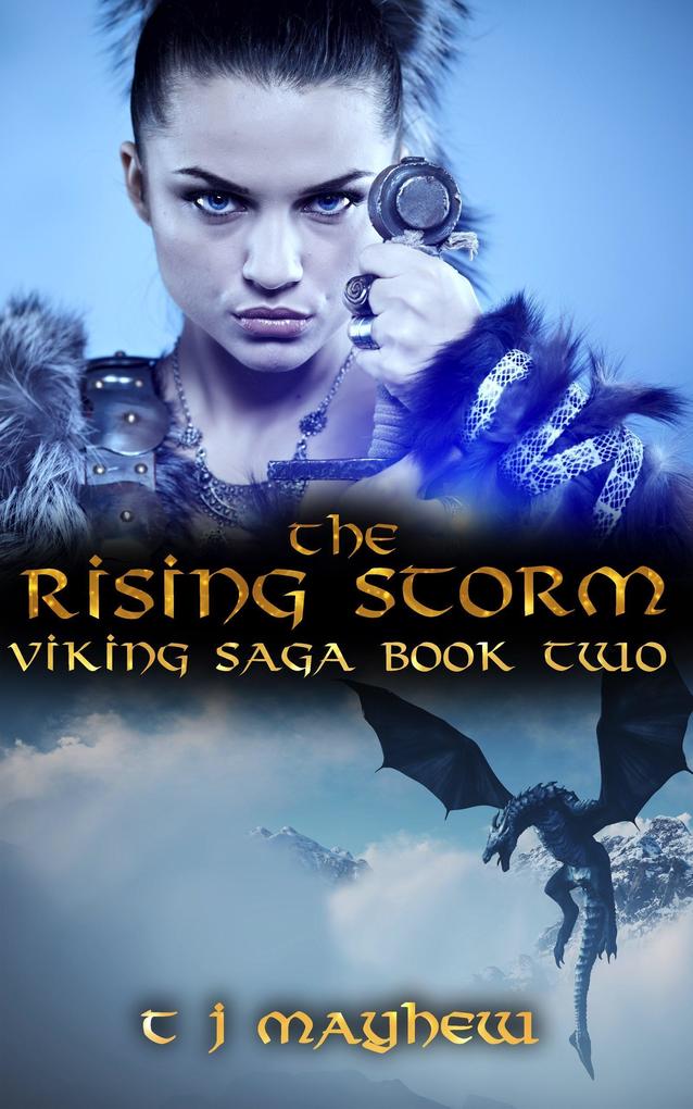 The Rising Storm (Viking Saga #2)