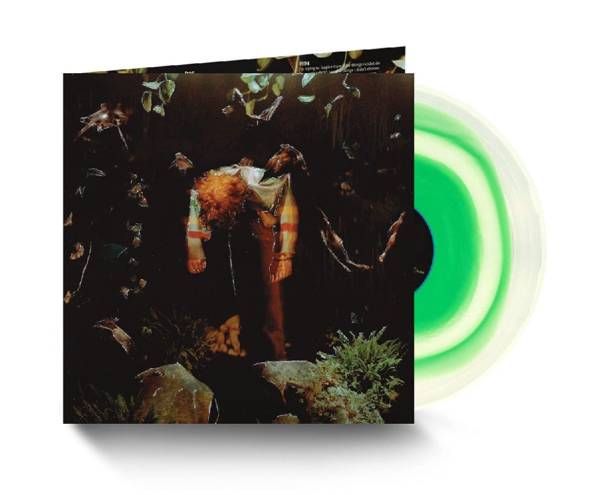 worm food (white/green Vinyl)