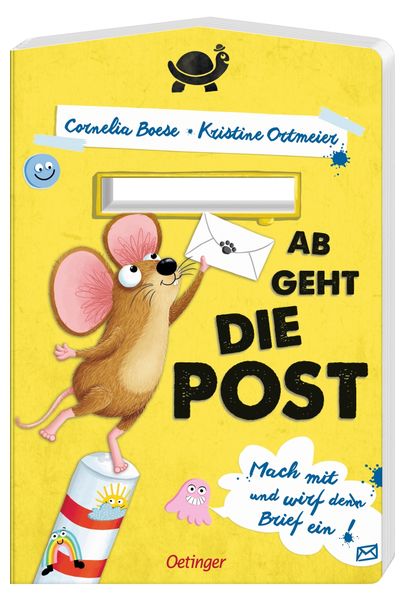 Oetinger Verlag - Ab geht die Post
