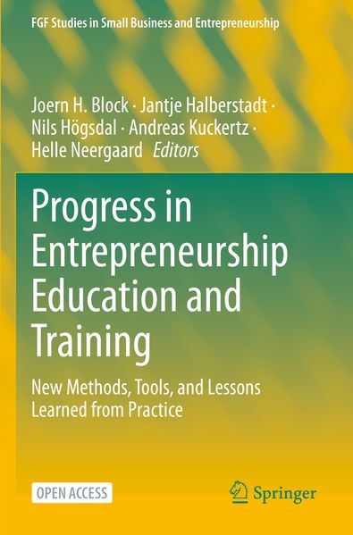Progress in Entrepreneurship Education and Training