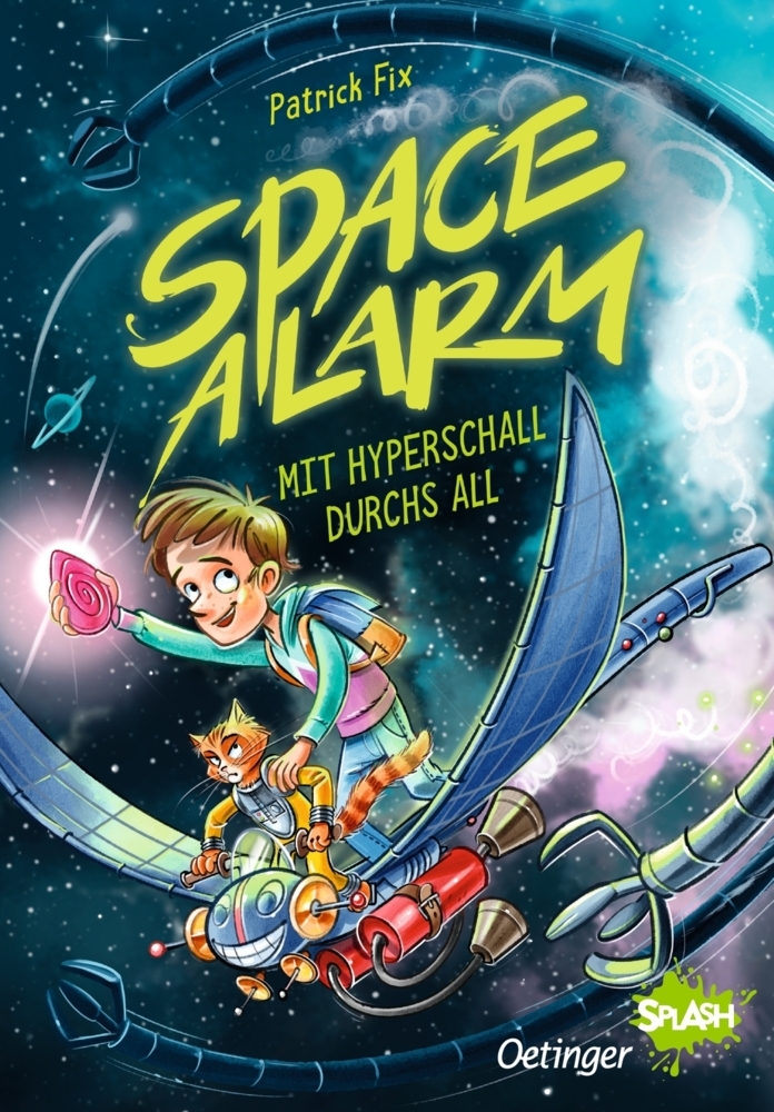 Oetinger Space Alarm 1. Mit Hyperschall Durchs All