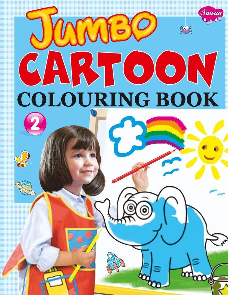 Jumbo Cartoon Colouring Book-2