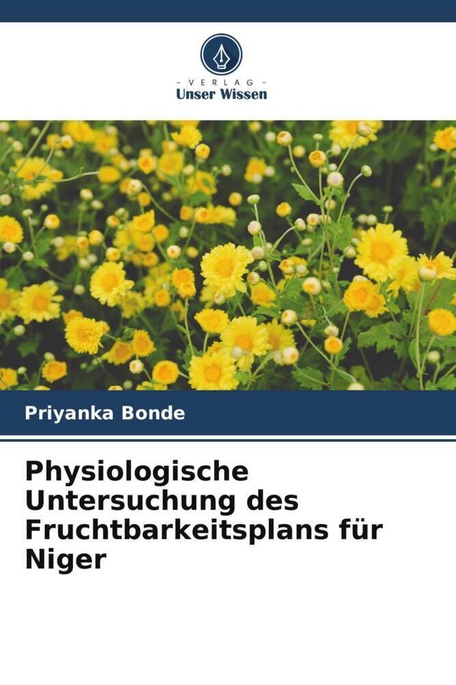 Physiologische Untersuchung des Fruchtbarkeitsplans für Niger
