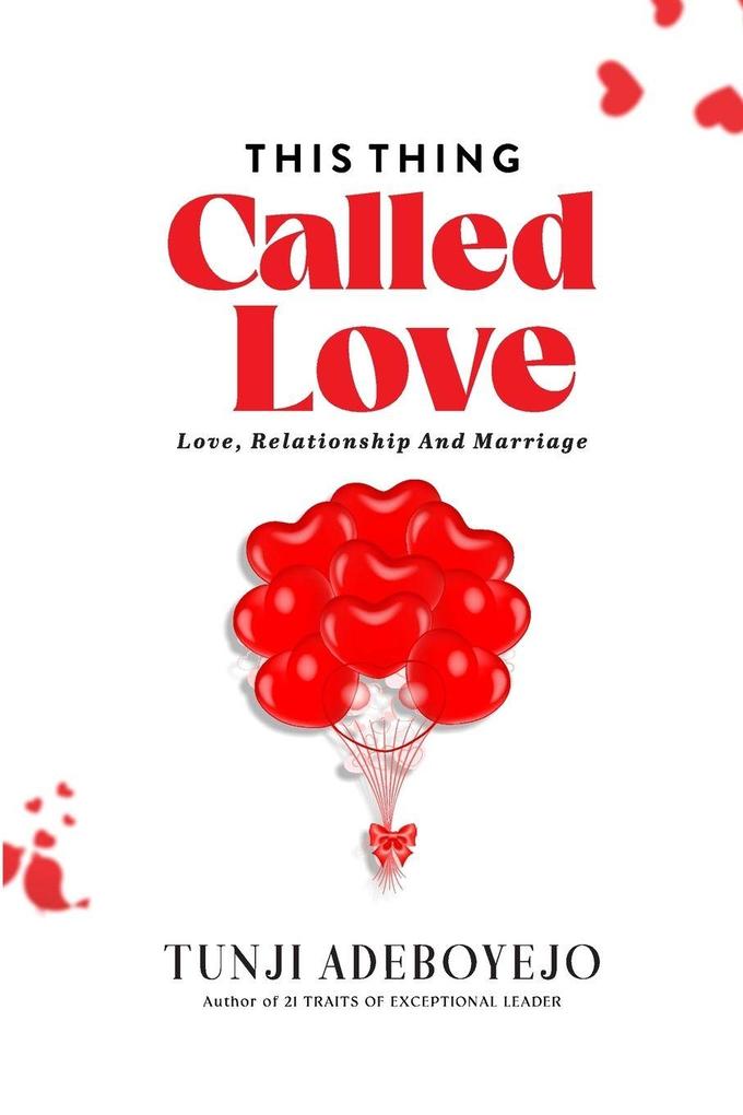 THIS THING CALLED LOVE