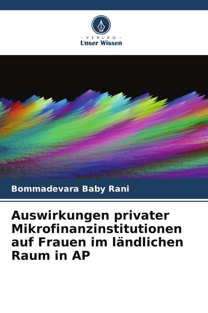 Auswirkungen privater Mikrofinanzinstitutionen auf Frauen im ländlichen Raum in AP