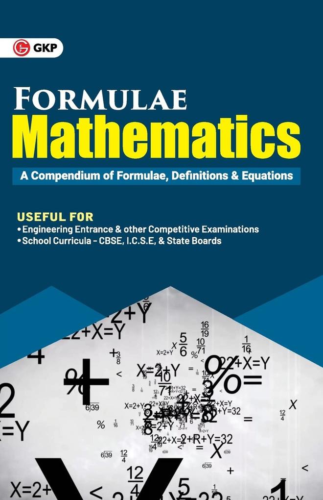 Formulae Mathematics A Compendium of Formulae Definitions and Equations