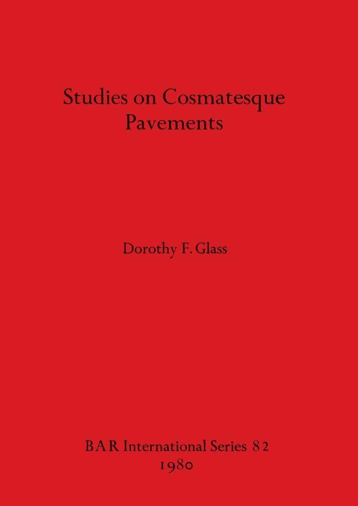 Studies on Cosmatesque Pavements