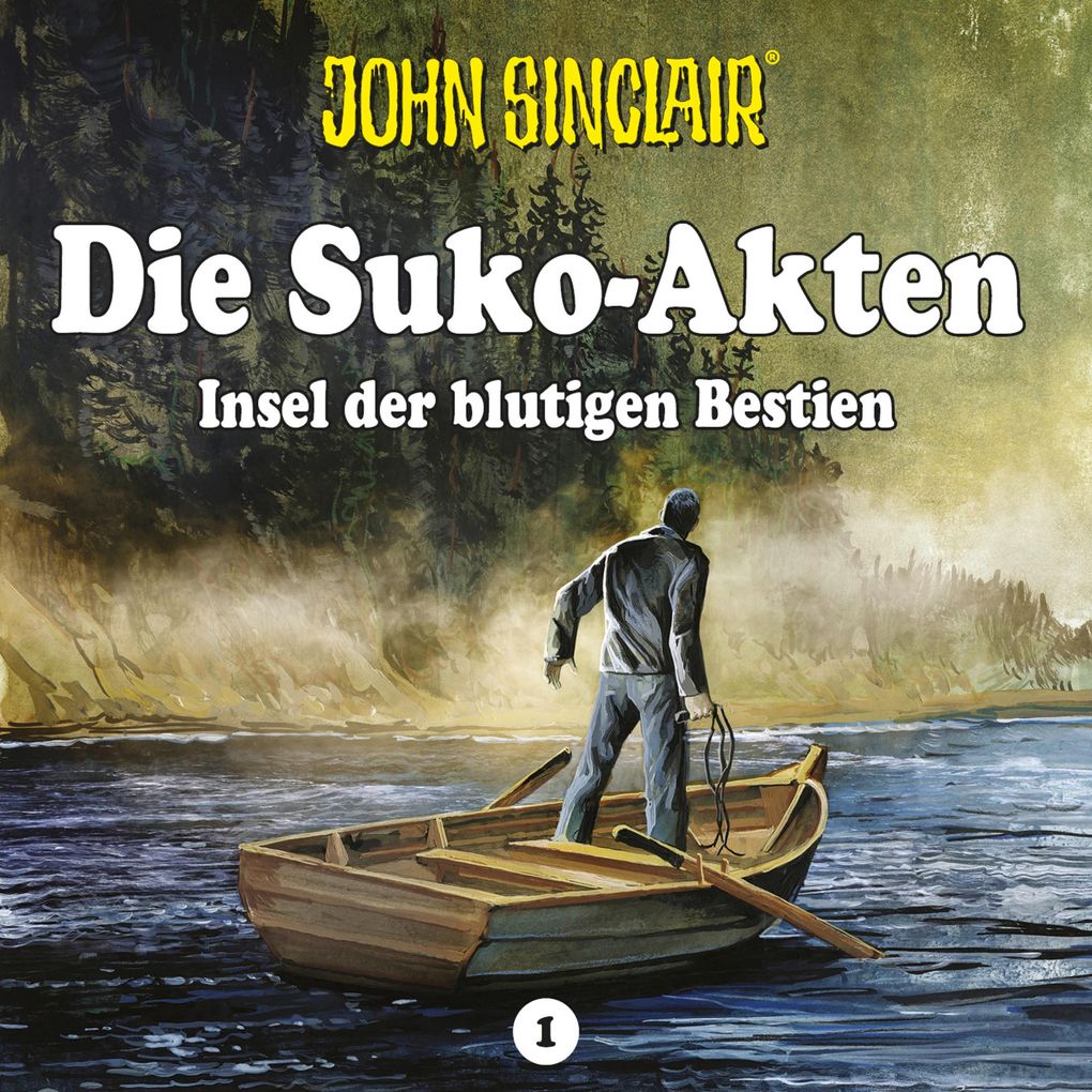 John Sinclair - Die Suko-Akten