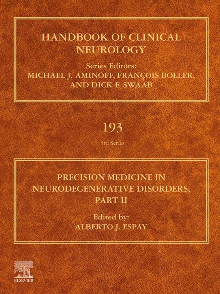 Precision Medicine in Neurodegenerative Disorders Part II