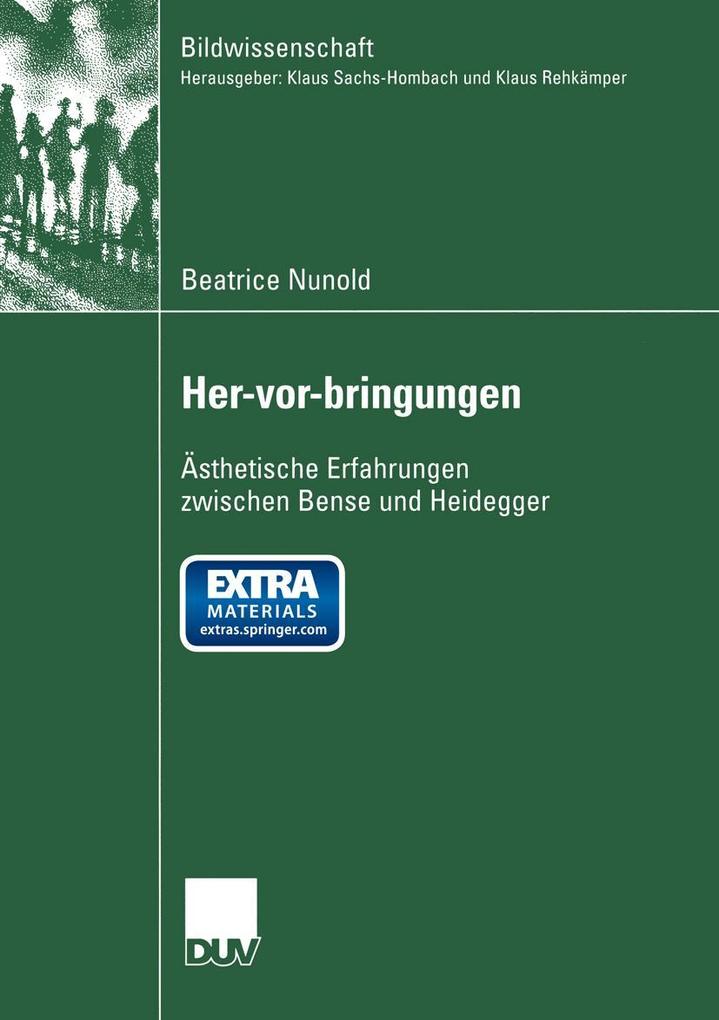 Her-vor-bringungen
