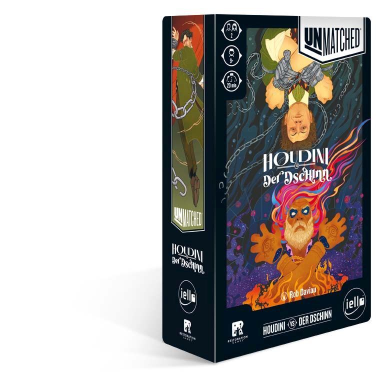 IELLO - Unmatched: Houdini vs Der Dschinn