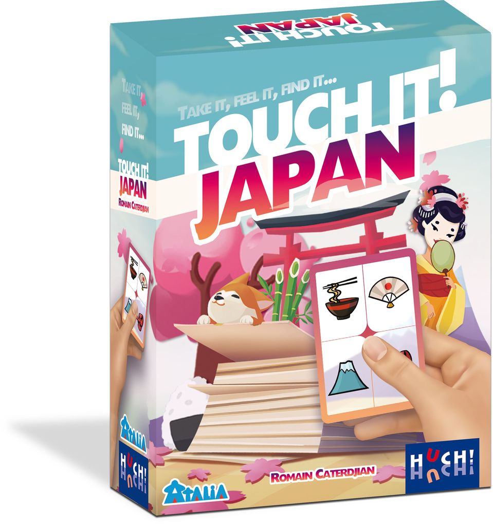 Touch it - Japan