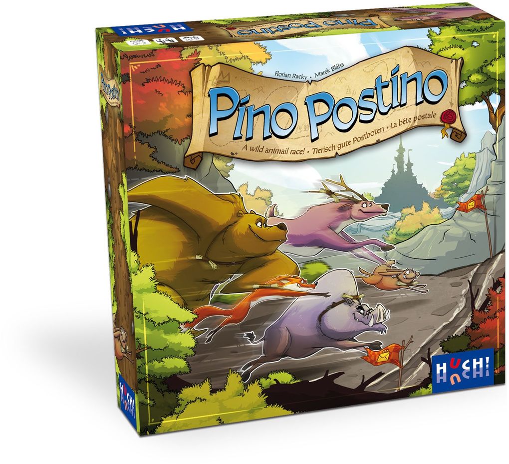 HUCH! - Pino Postino