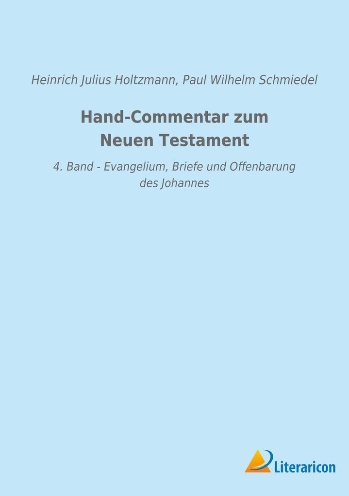 Hand-Commentar zum Neuen Testament