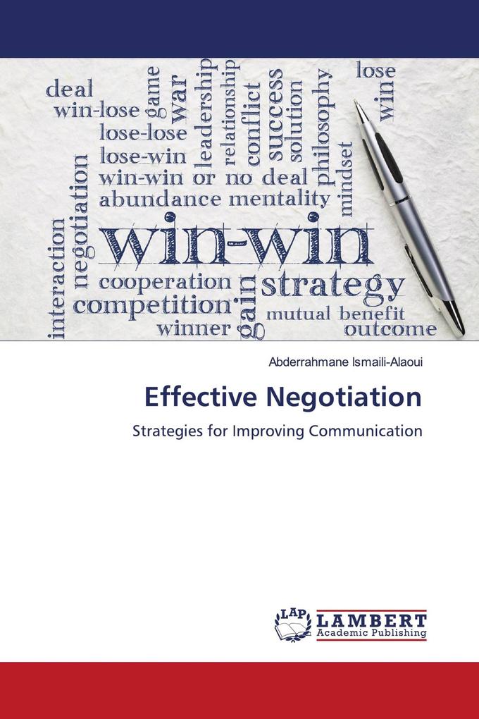 Effective Negotiation