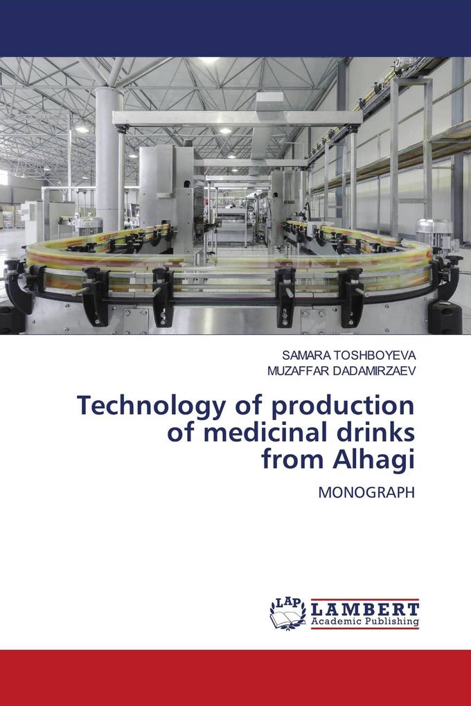 Technology of production of medicinal drinks from Alhagi