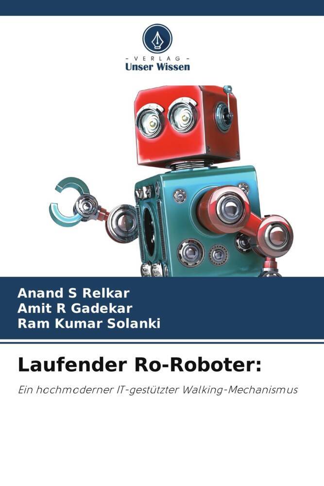 Laufender Ro-Roboter: