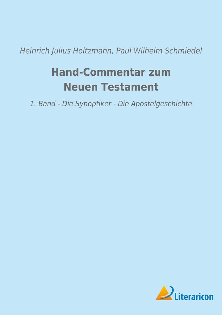 Hand-Commentar zum Neuen Testament