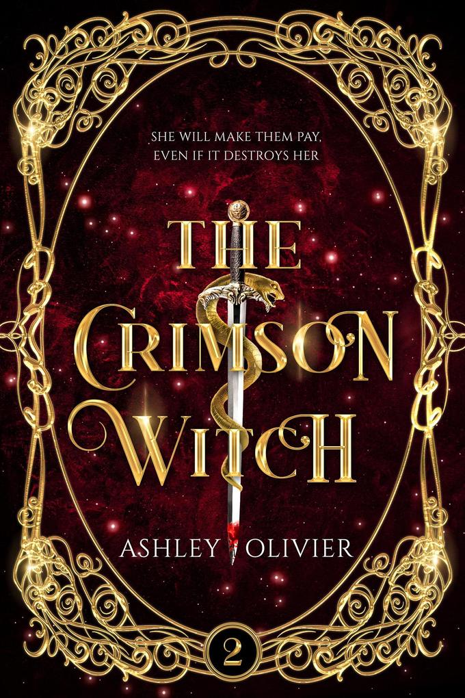 The Crimson Witch (The Royal Thieves Trilogy #2)