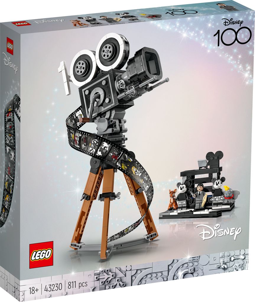 LEGO® Disney Classic 43230 - Kamera - Hommage an Walt Disney