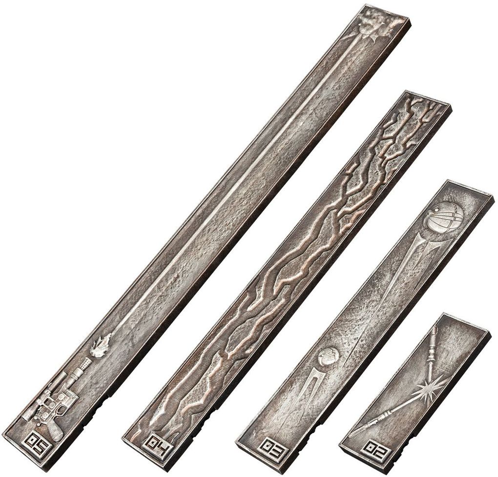Atomic Mass Games - Star Wars Shatterpoint - Measurement Tools