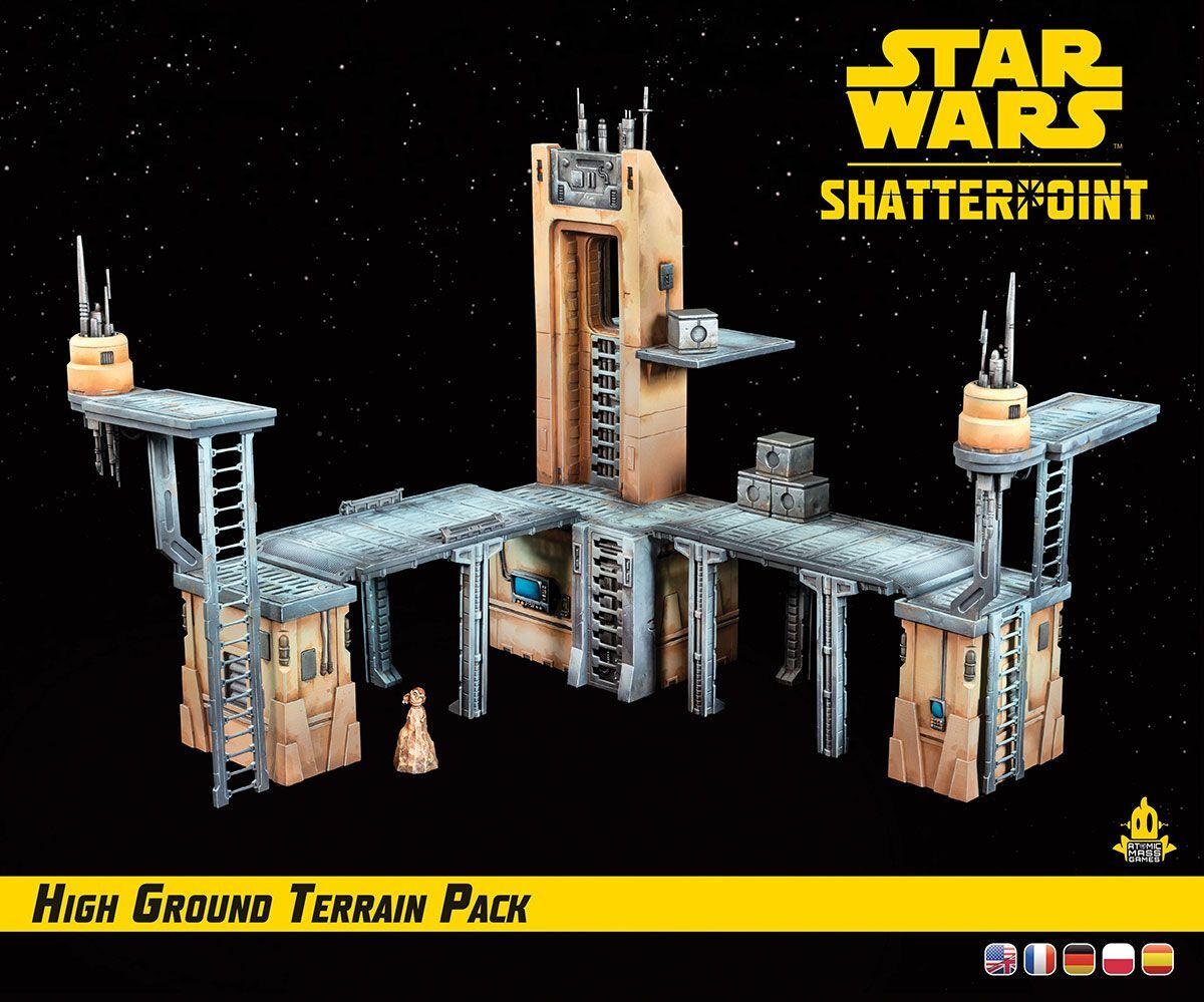 Atomic Mass Games - Star Wars Shatterpoint - High Ground Terrain Pack