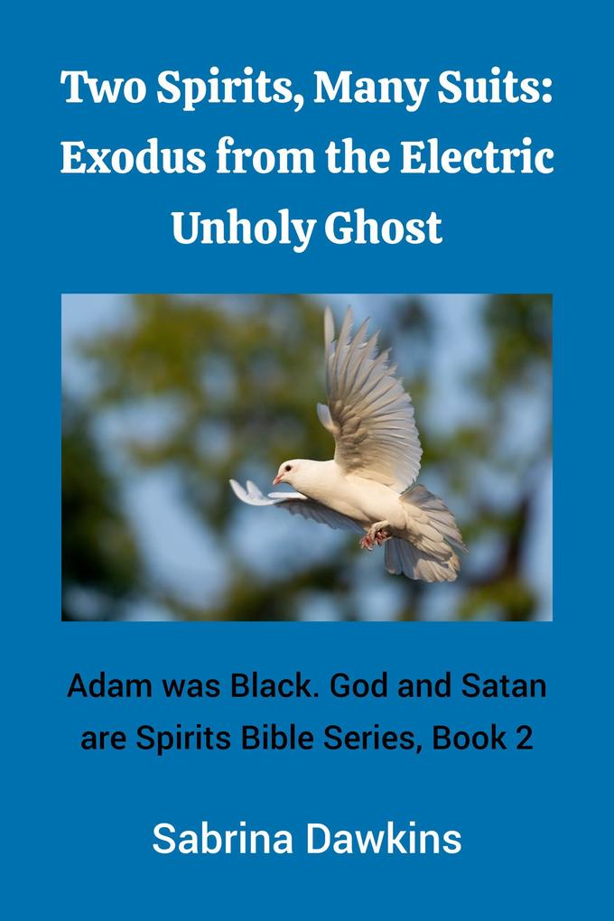 Two Spirits Many Suits: Exodus from the Electric Unholy Ghost (Adam was Black. God and Satan are Spirits Bible Series #2)