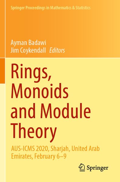 Rings Monoids and Module Theory