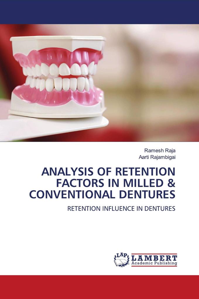 ANALYSIS OF RETENTION FACTORS IN MILLED & CONVENTIONAL DENTURES