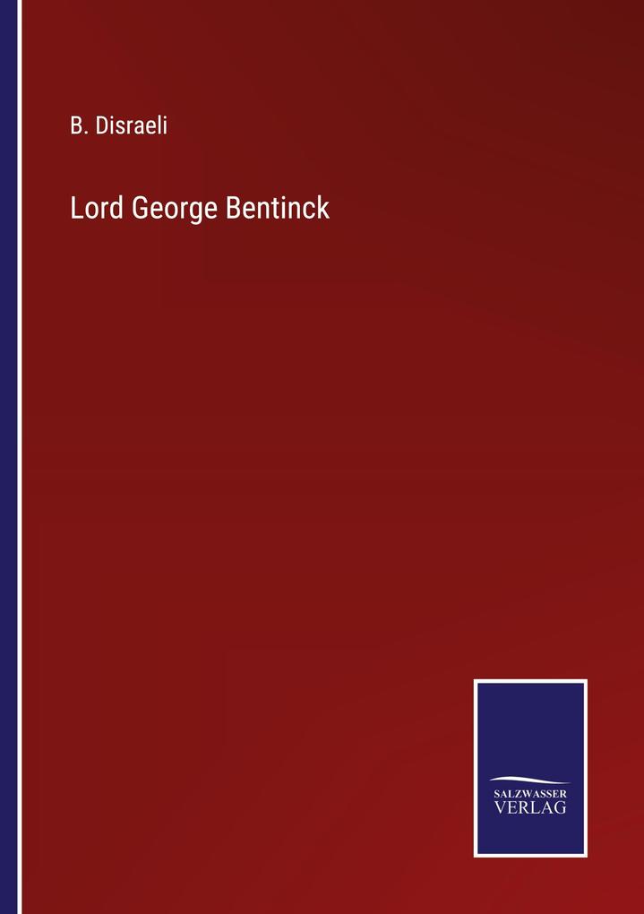 Lord George Bentinck