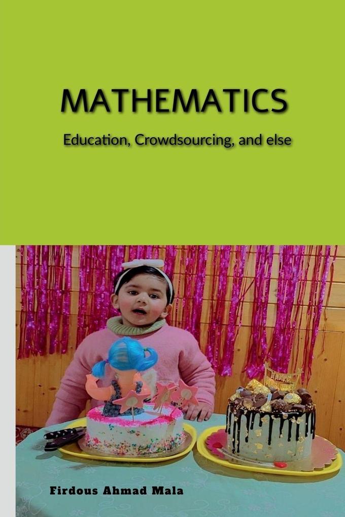 Thoughts on Mathematics