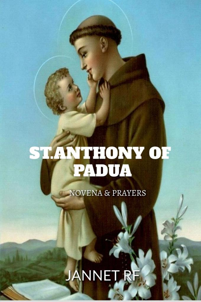 SAINT ANTHONY'S NOVENA