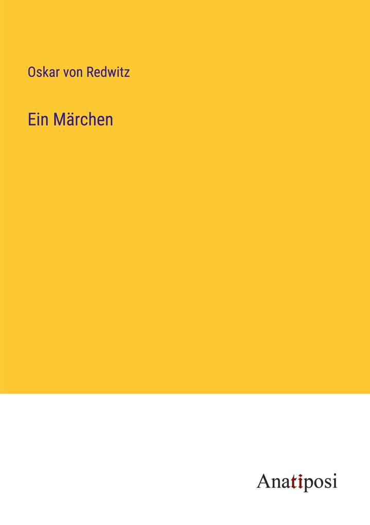 Ein Märchen