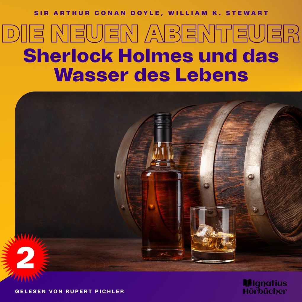 Sherlock Holmes und das Wasser des Lebens (Die neuen Abenteuer Folge 2)