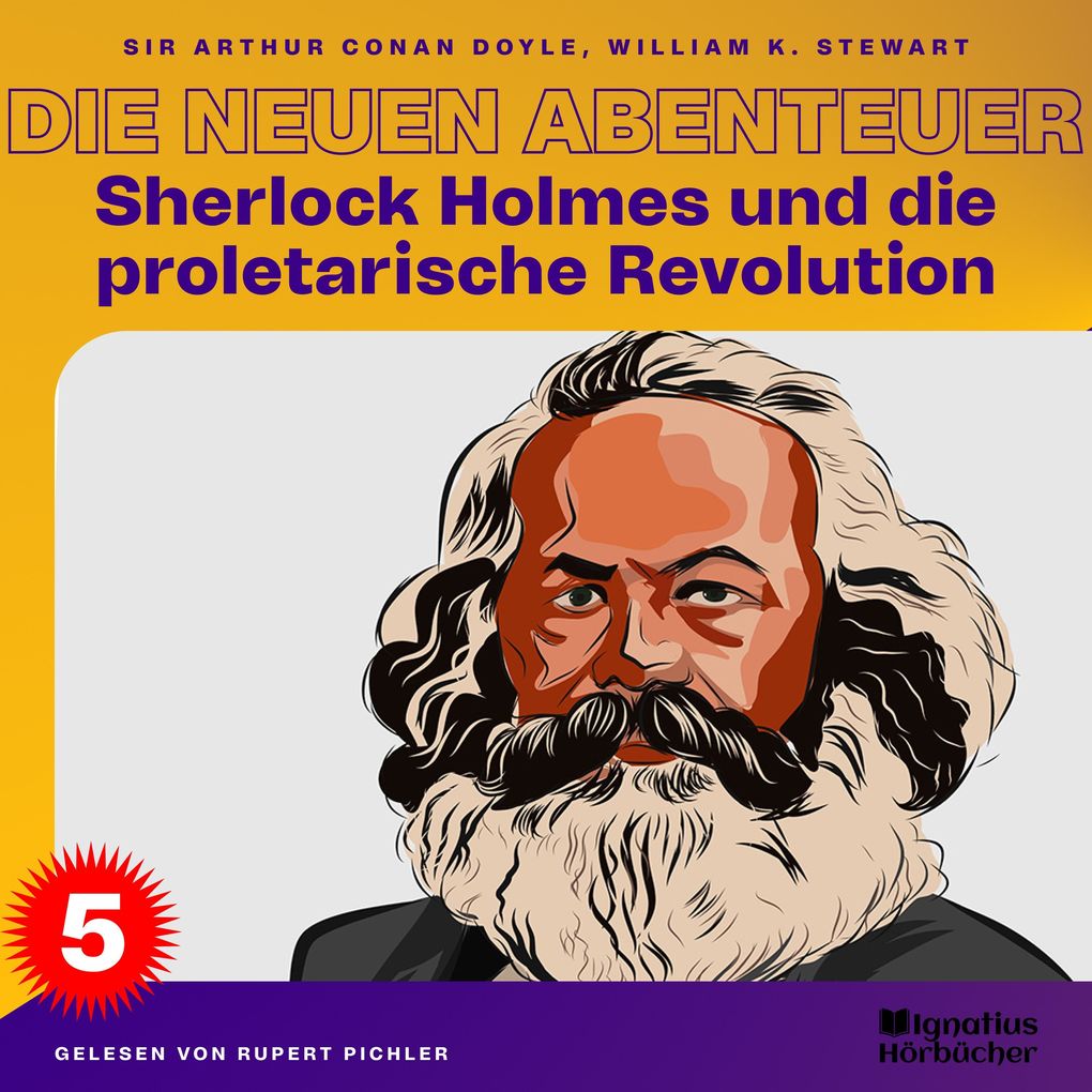 Sherlock Holmes und die proletarische Revolution (Die neuen Abenteuer Folge 5)