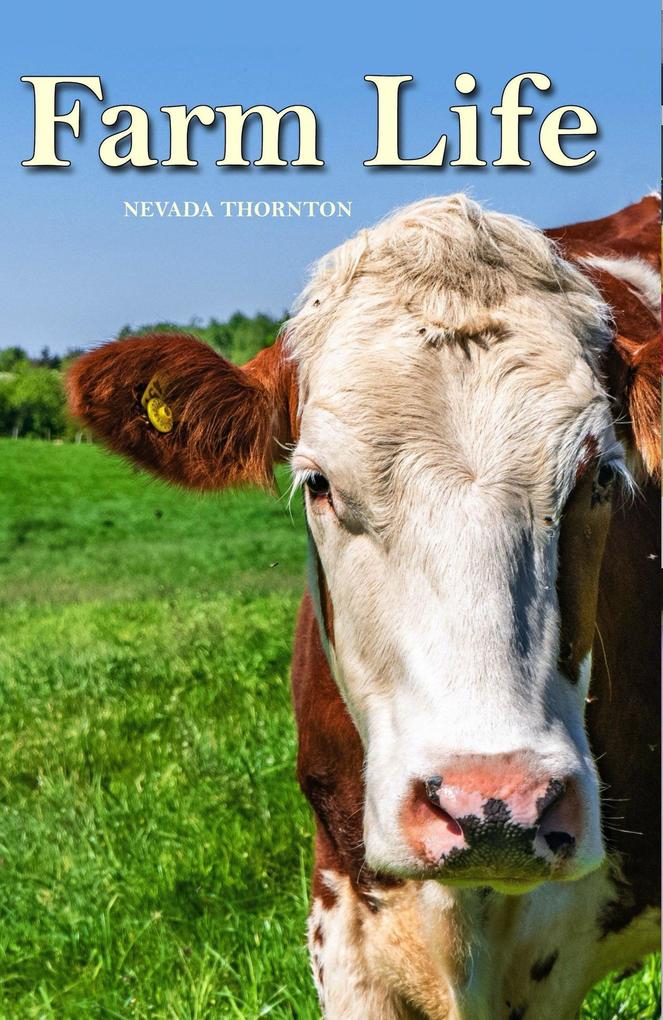 Farm Life (Large print books for seniors with NO TEXT #3)