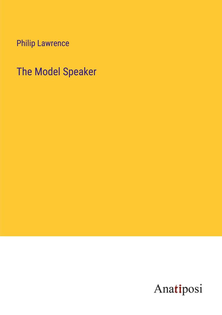 The Model Speaker