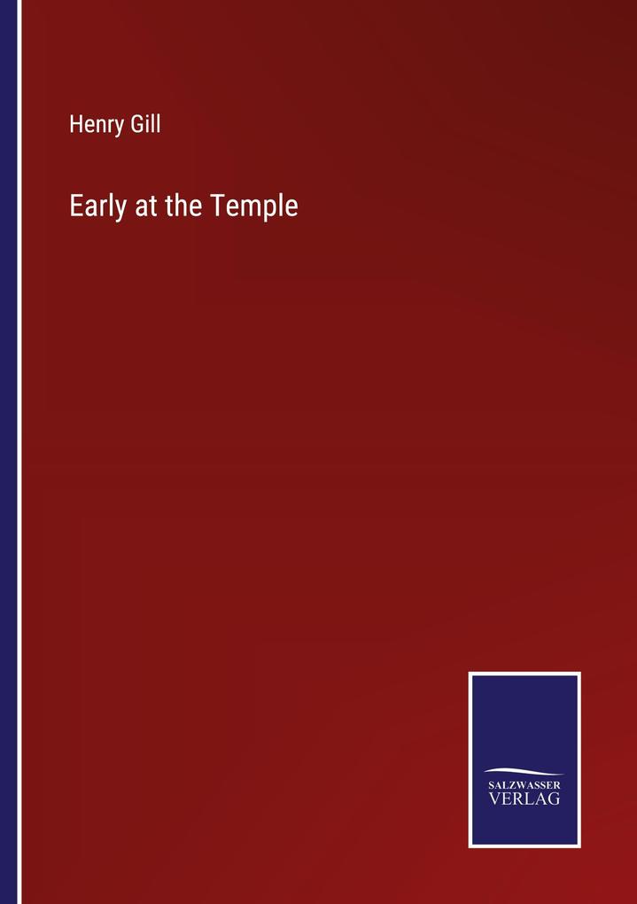 Early at the Temple
