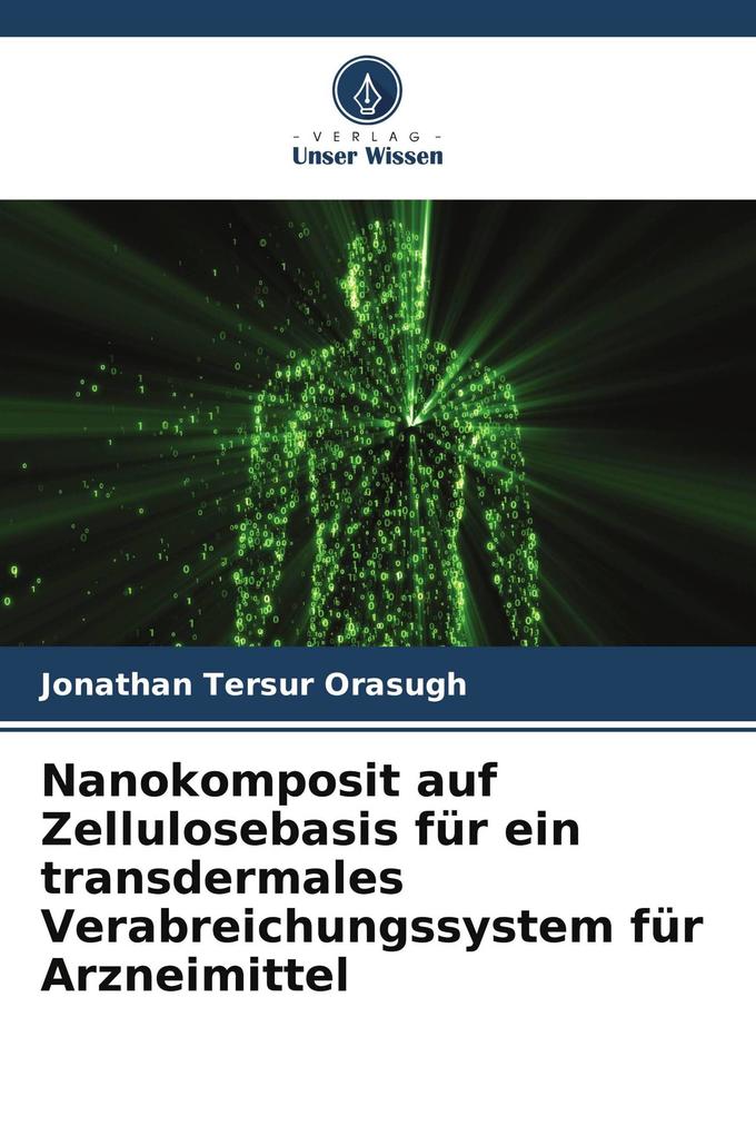 Nanokomposit auf Zellulosebasis für ein transdermales Verabreichungssystem für Arzneimittel