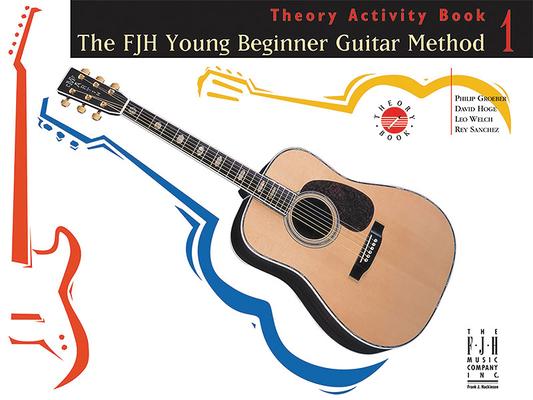 The Fjh Young Beginner Guitar Method Theory Activity Book 1