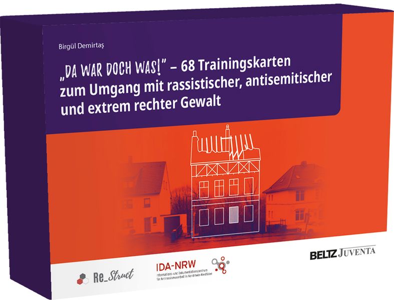'Da war doch was!' - 68 Trainingskarten zum Umgang mit rassistischer antisemitischer und extrem rechter Gewalt