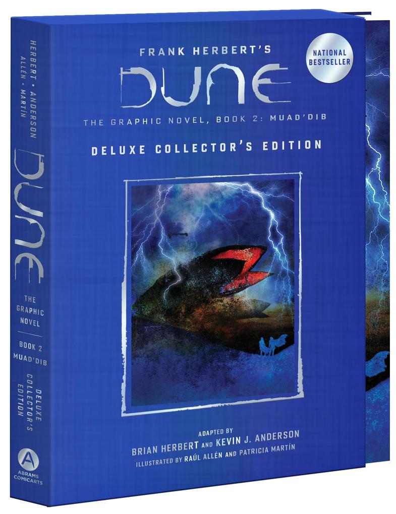 Abrams & Chronicle Books Dune, The Graphic Novel Book 2, Muad'Dib, Deluxe Collector's Edition