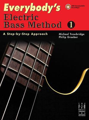 Everybody‘s Electric Bass Method 1