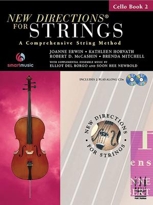 New Directions(r) for Strings Cello Book 2
