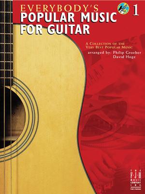 Everybody‘s Popular Music for Guitar Book 1